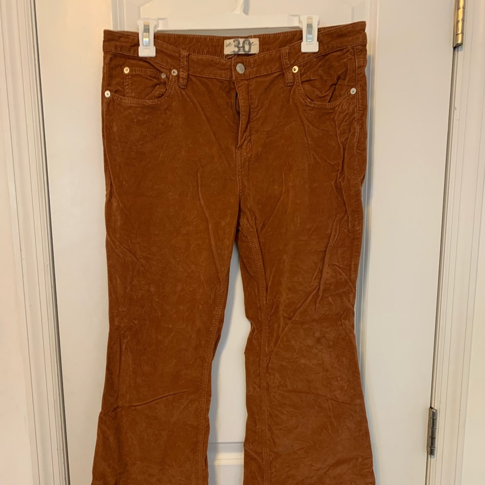 Cordoroy bell bottoms